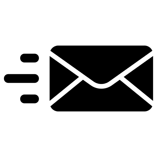 Sending email icon