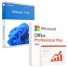 Windows 11 Pro Retail + Office 2024 Professional Plus 一式販売
