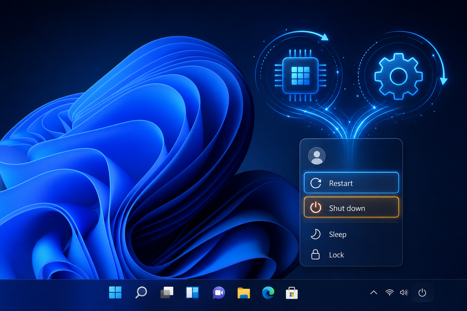 Restart vs shut down: Windows power menu options compared side by side
