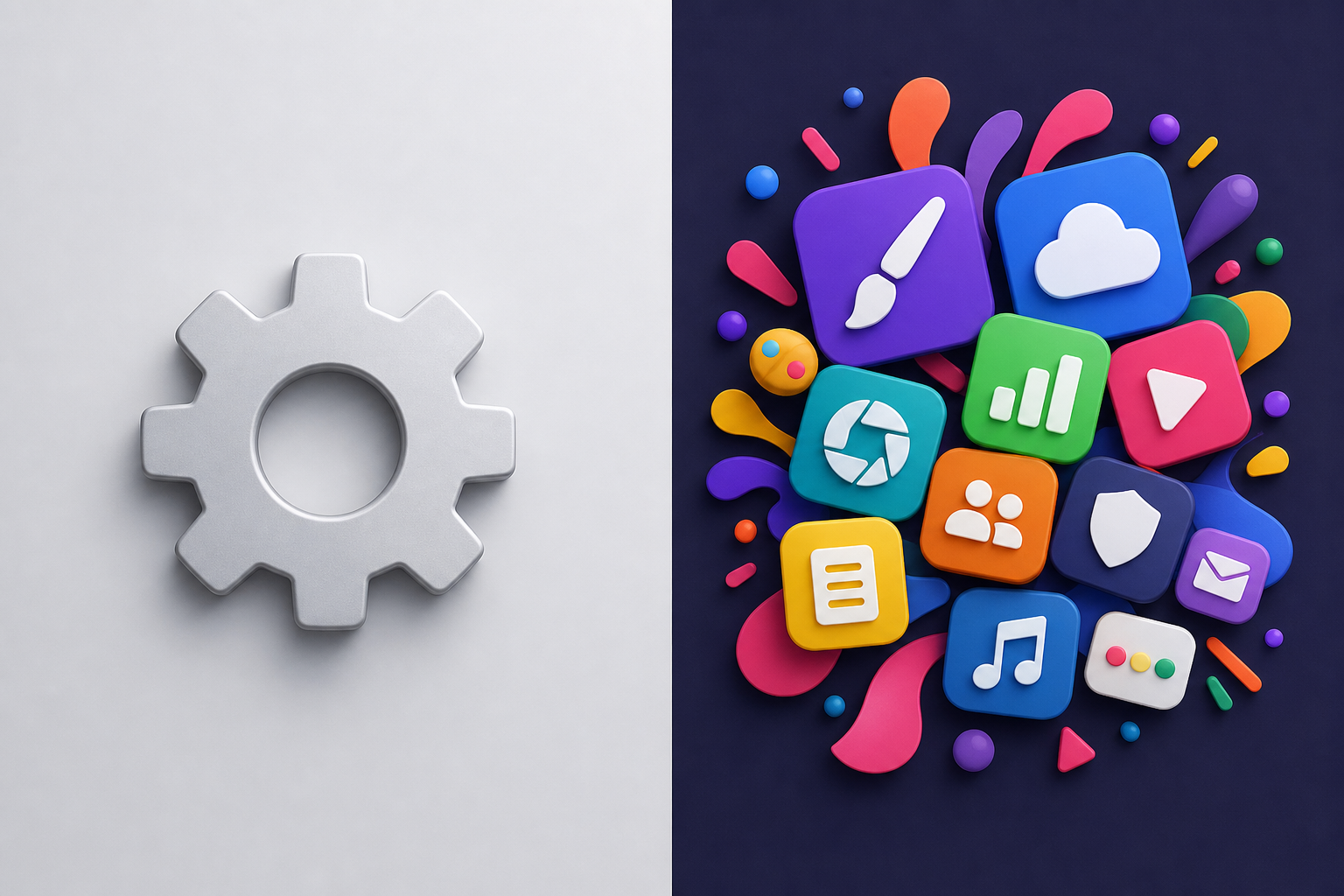 Comparison of native windows maintenance tool versus third-party optimizer apps
