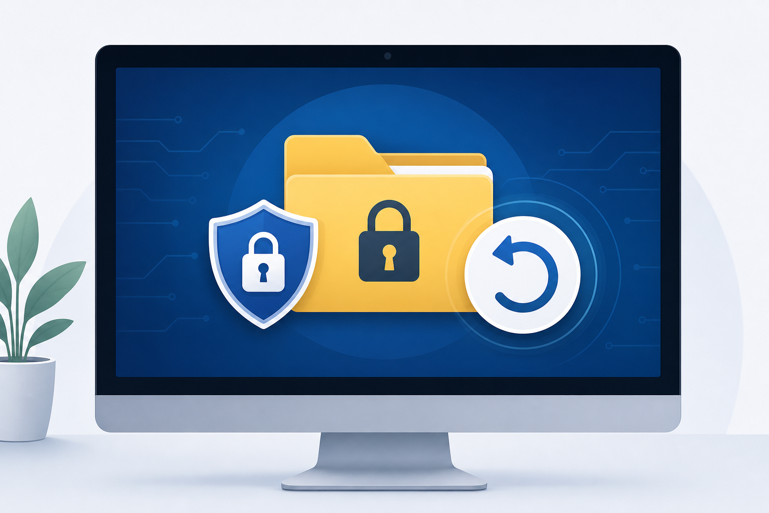 Ransomware rollback recovery process addressing antivirus limitations in free tools