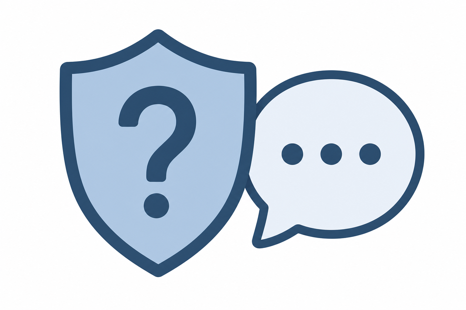 Shield icon representing safety concerns about ChatGPT for teens