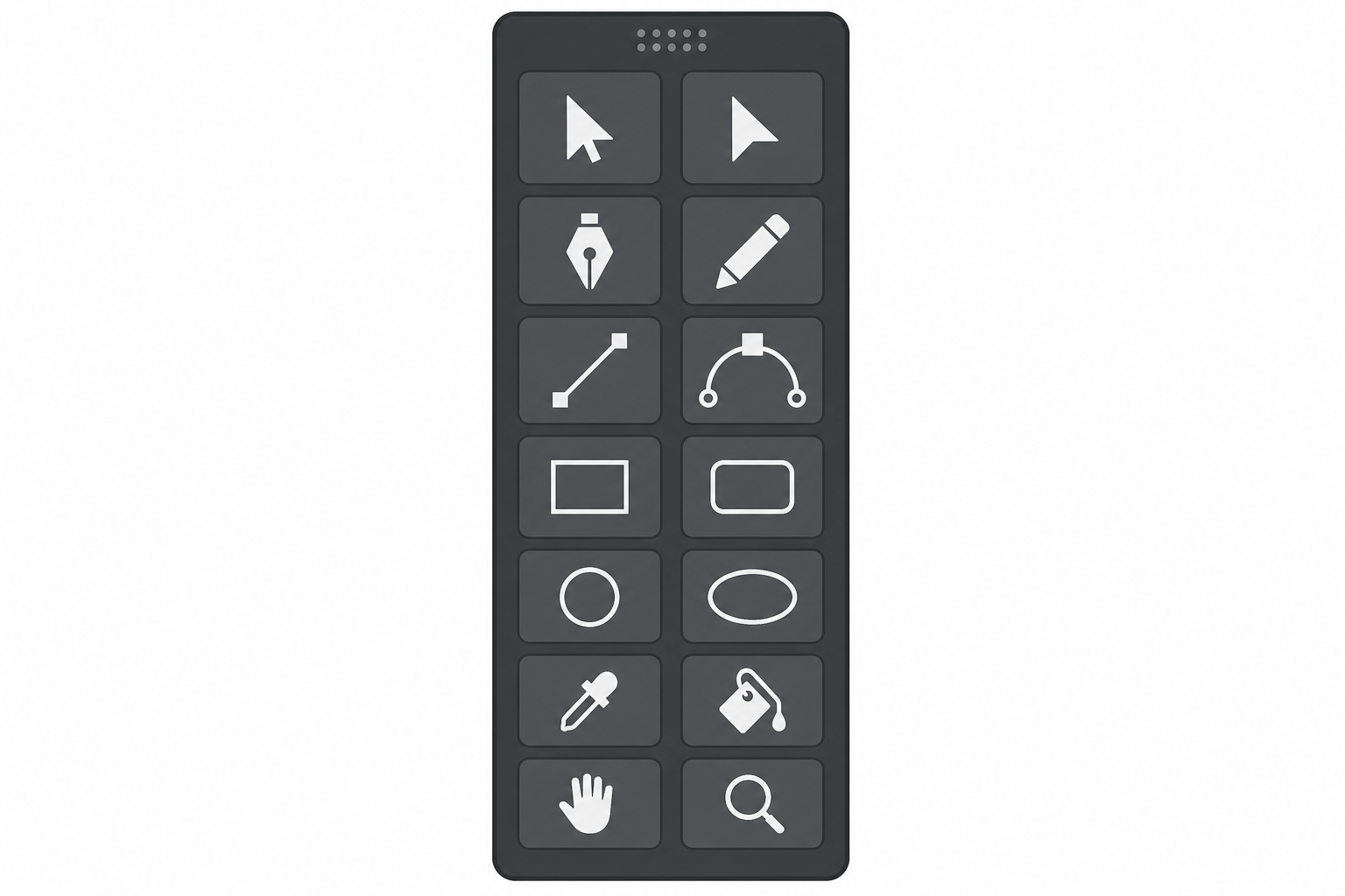 Toolbox icons every CorelDRAW for beginners should recognize