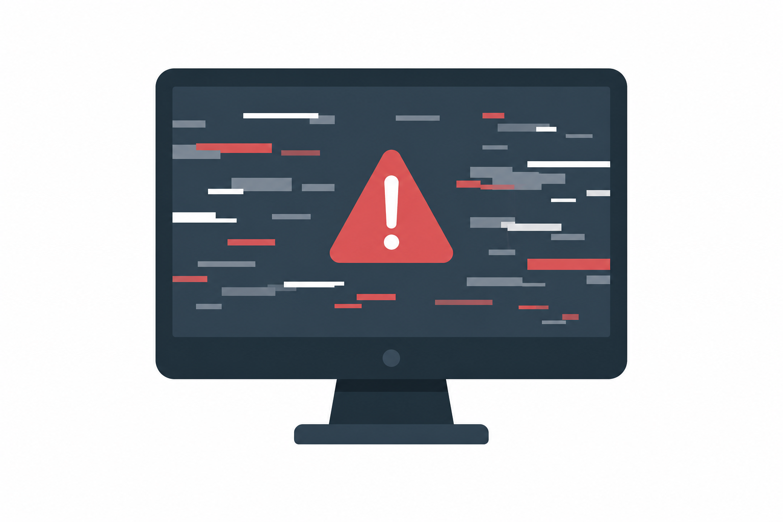 Troubleshooting a night light scheduling glitch on a Windows desktop monitor