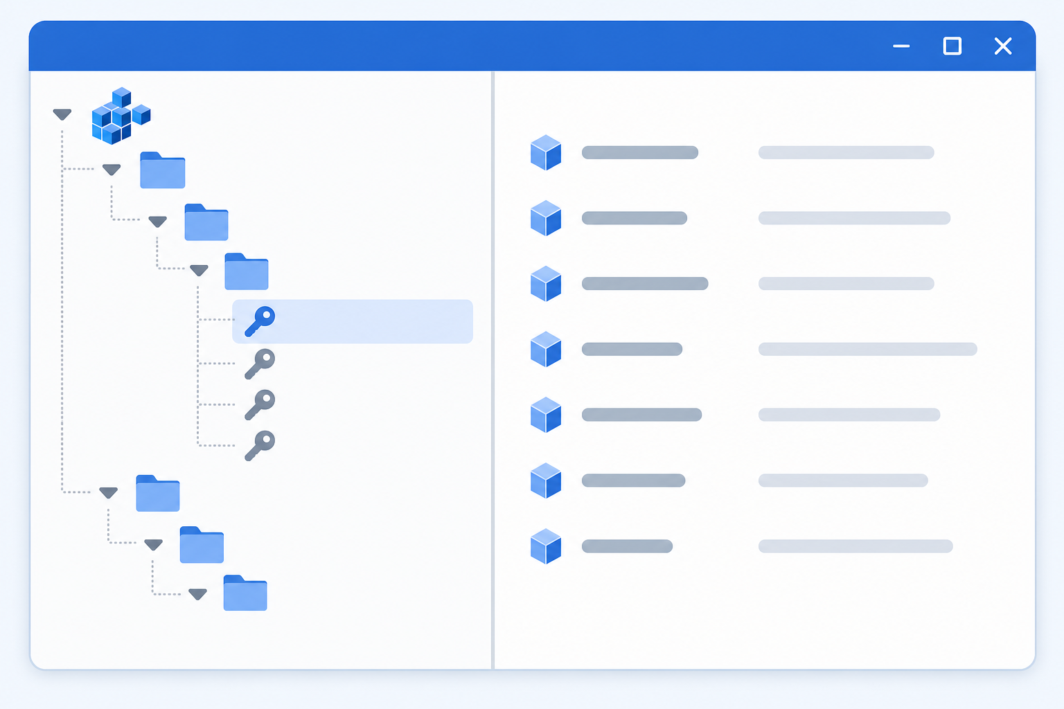 Registry editor keys used to restore stable VPN connectivity