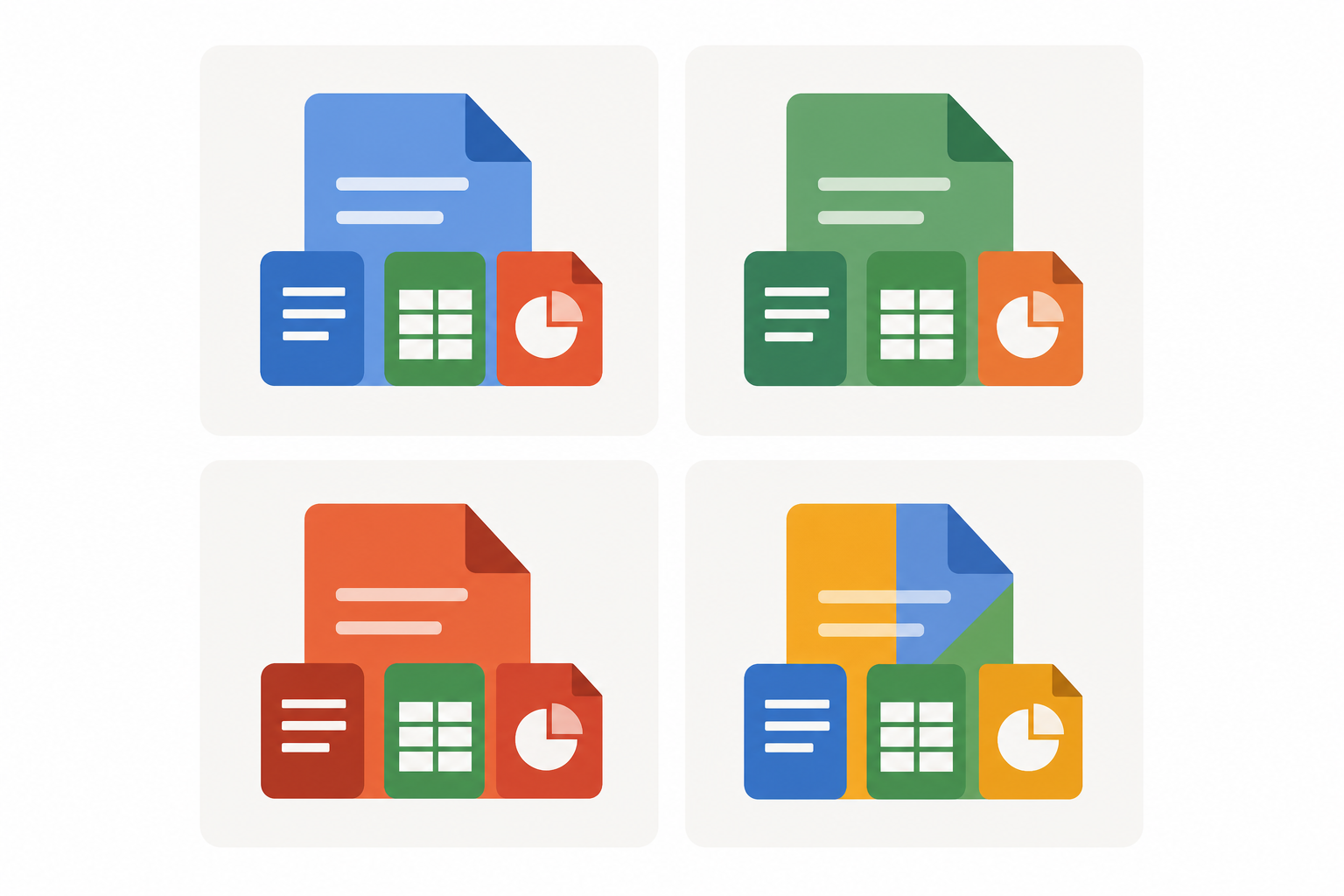 comparison of open source office suite options side by side
